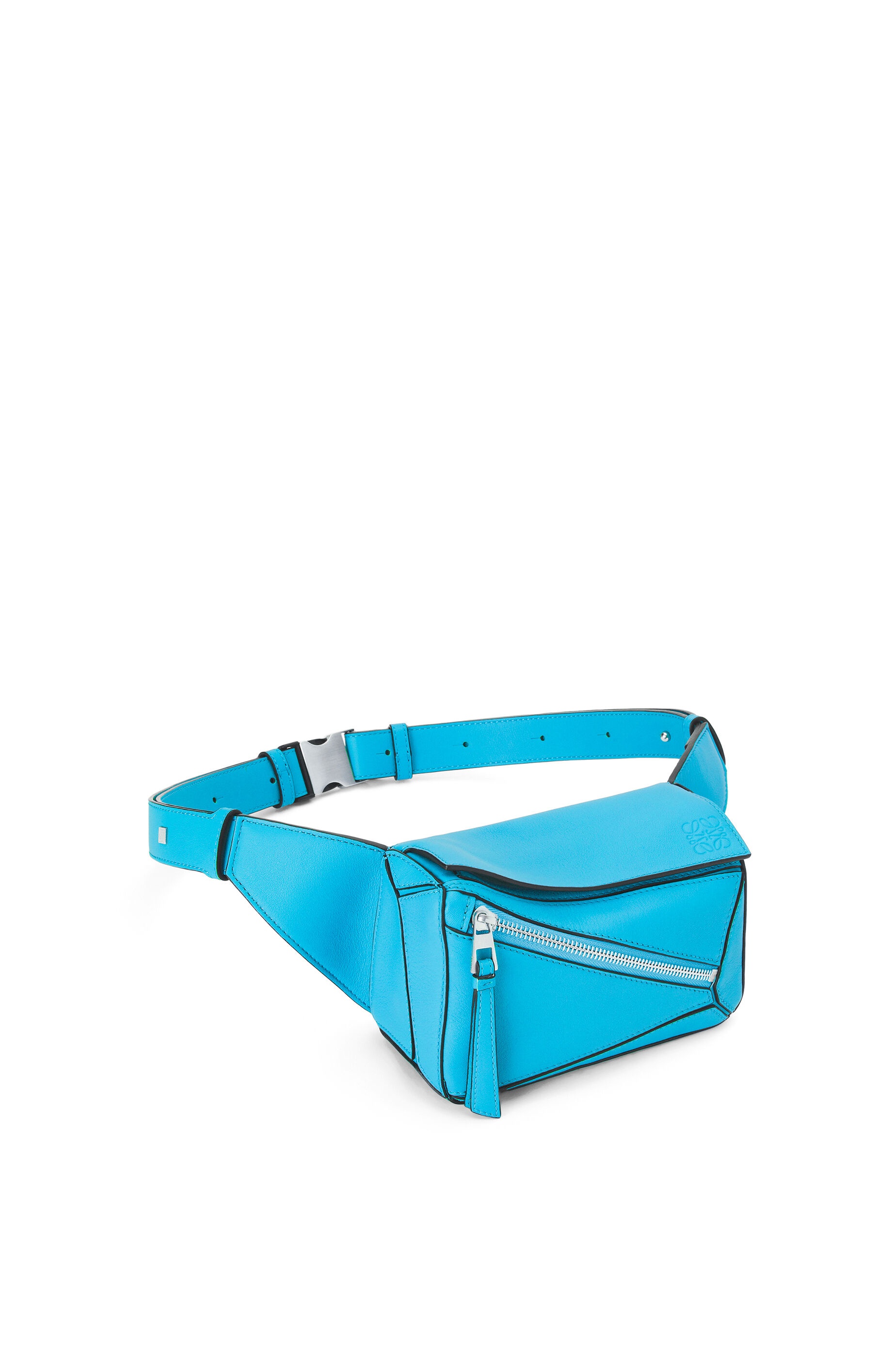 Mini Puzzle bumbag in classic calfskin - 3