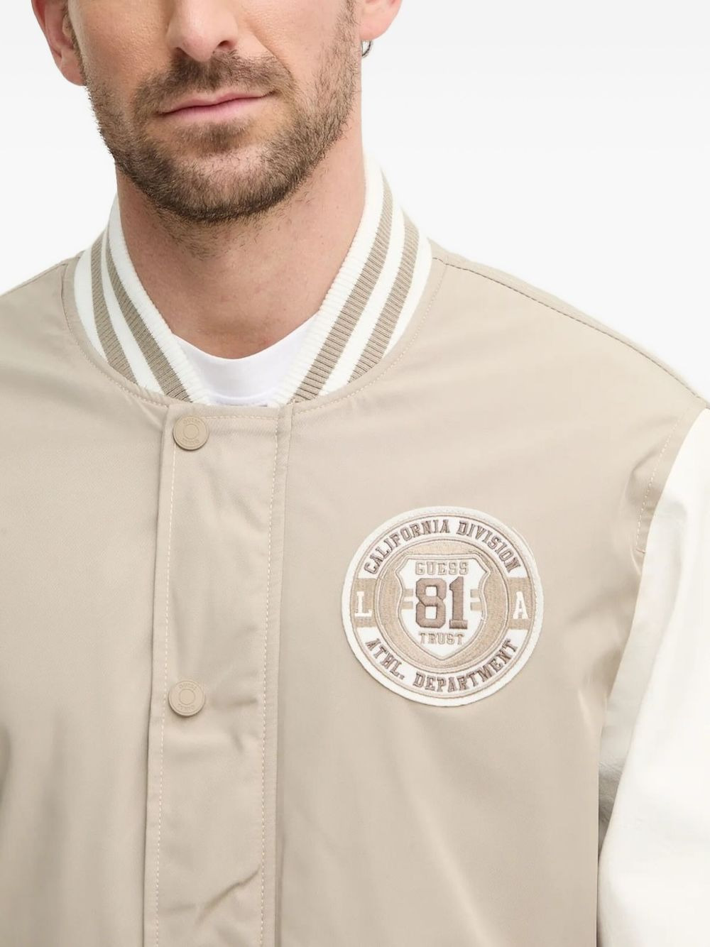 baseball-style embroidered jacket - 3