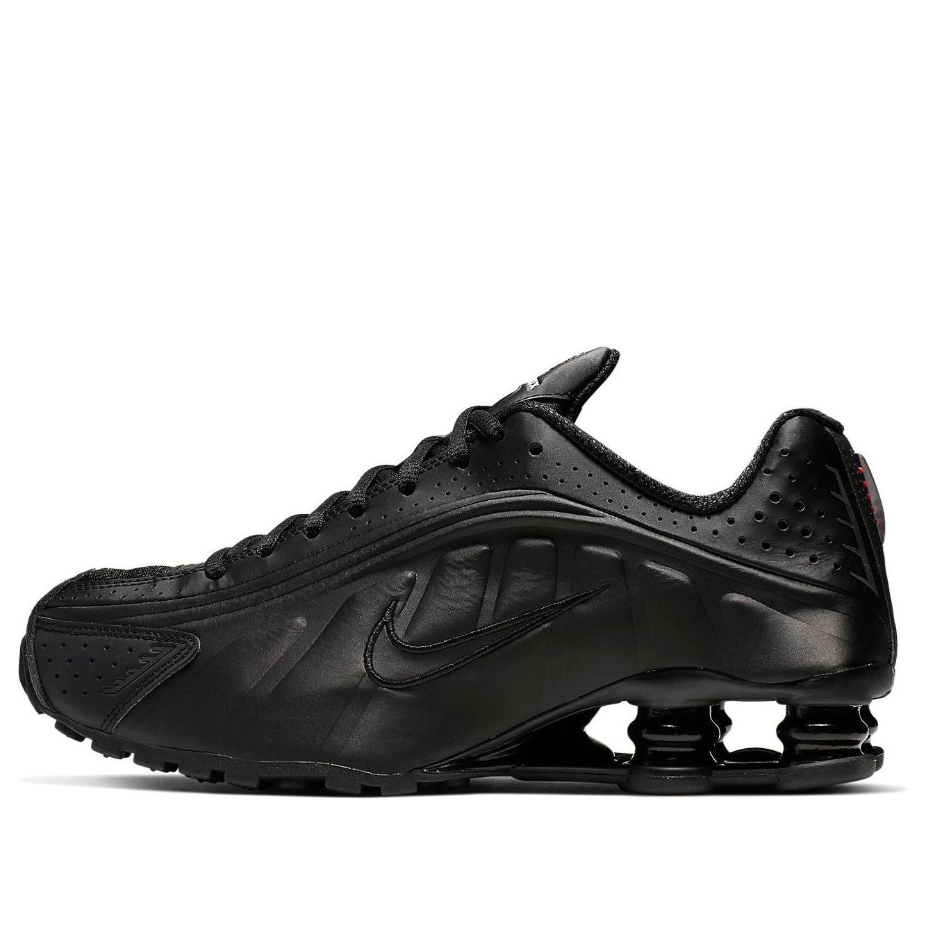 (WMNS) Nike Shox R4 'Black' AR3565-004 - 1