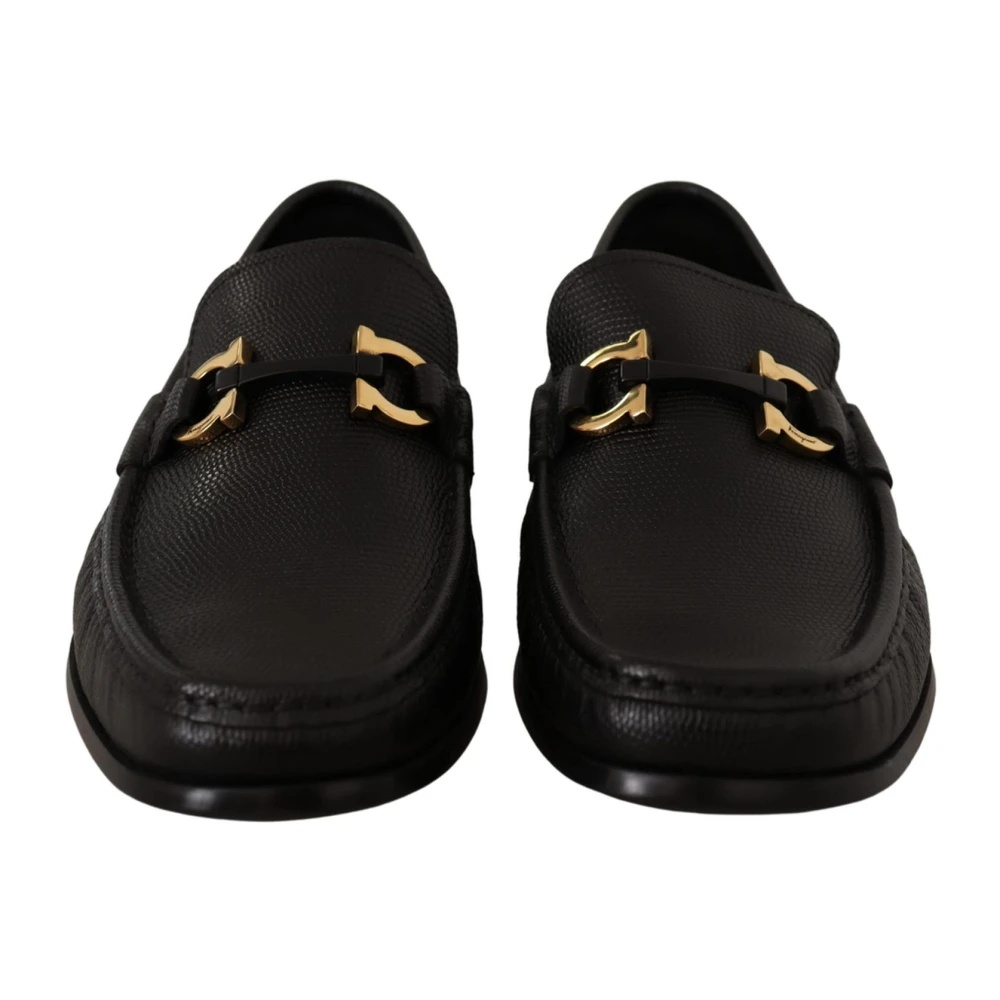 BLACK CALF LEATHER GRANDIOSO2 MENS SHOES - 3