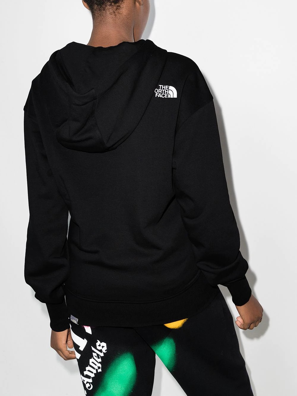 Essential logo-embroidered hoodie - 3