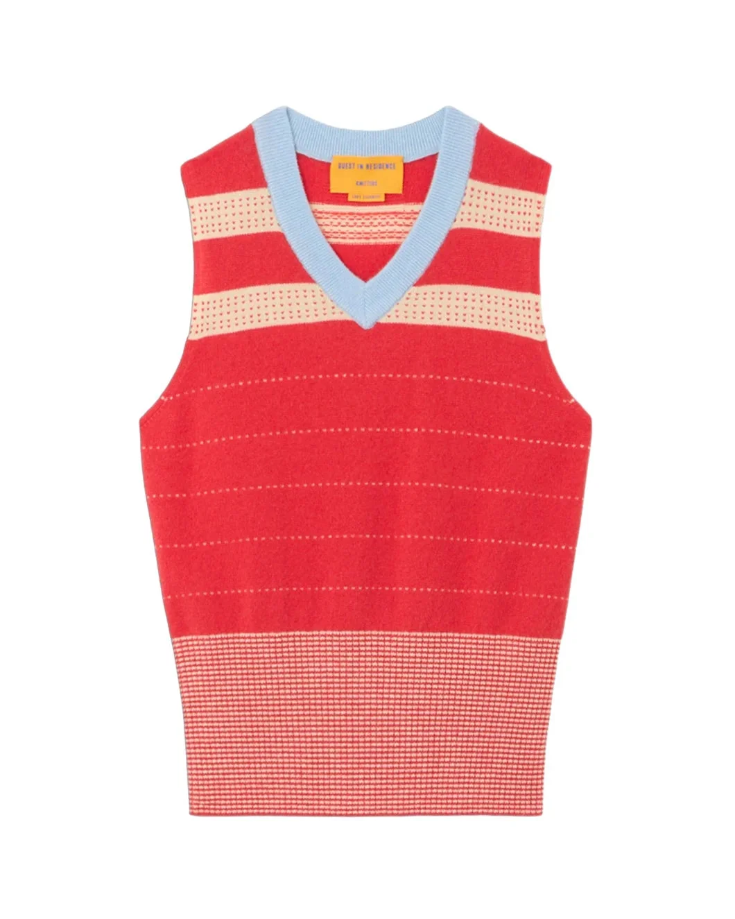 COLLEGIATE STRIPE VEST - 1