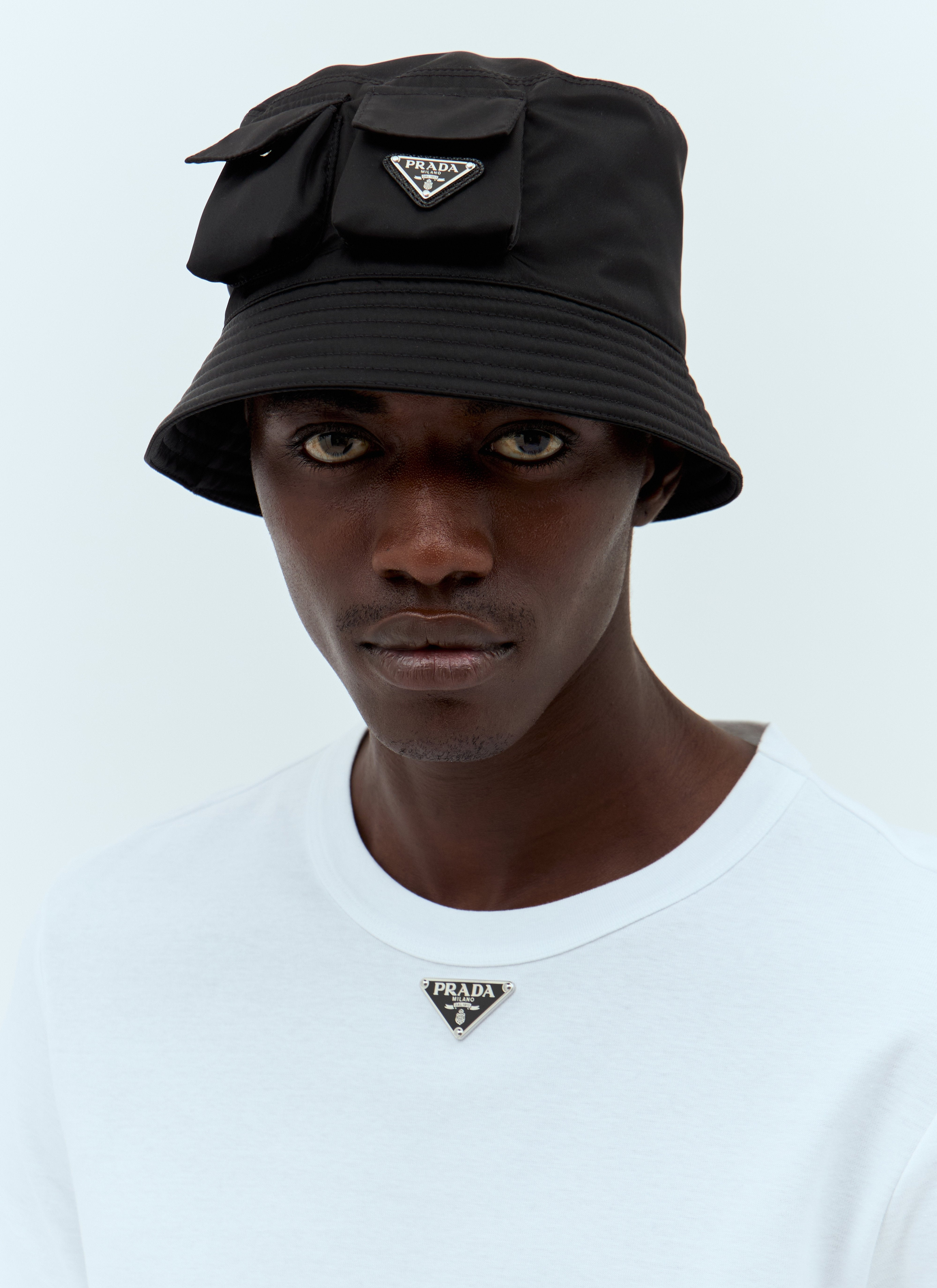 Prada Men Re-Nylon Bucket Hat - 2