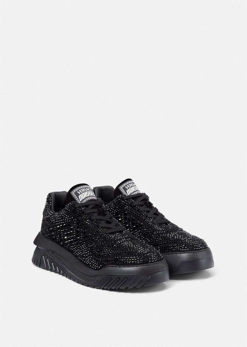VERSACE Crystal Odissea Sneakers outlook