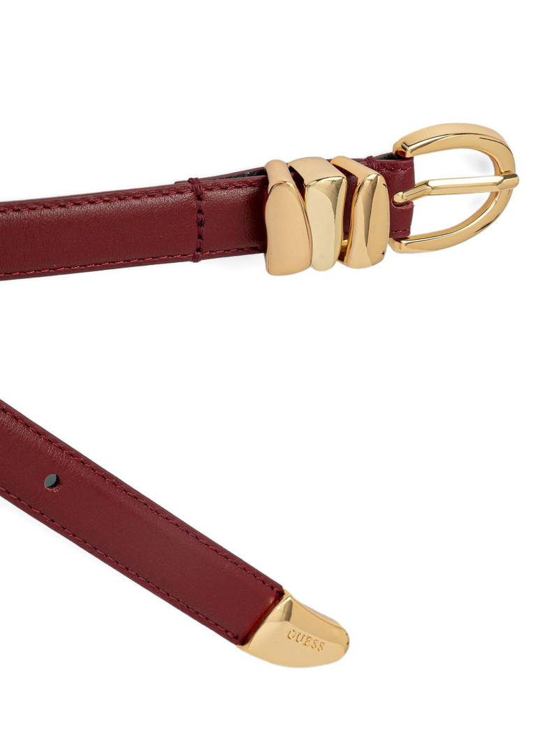GUESS USA buckle belt outlook