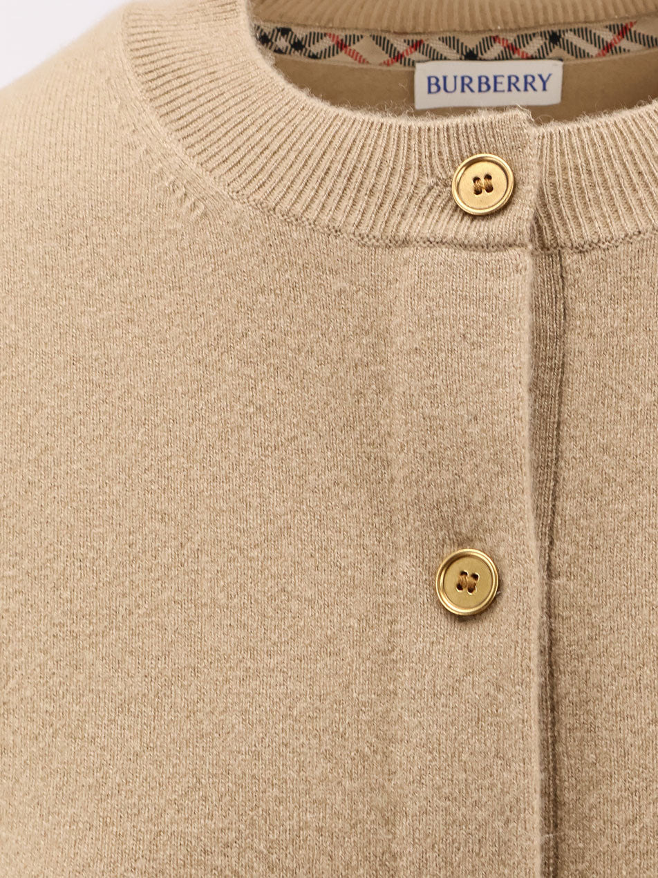 Clara Cashmere Blend Cardigan - 5