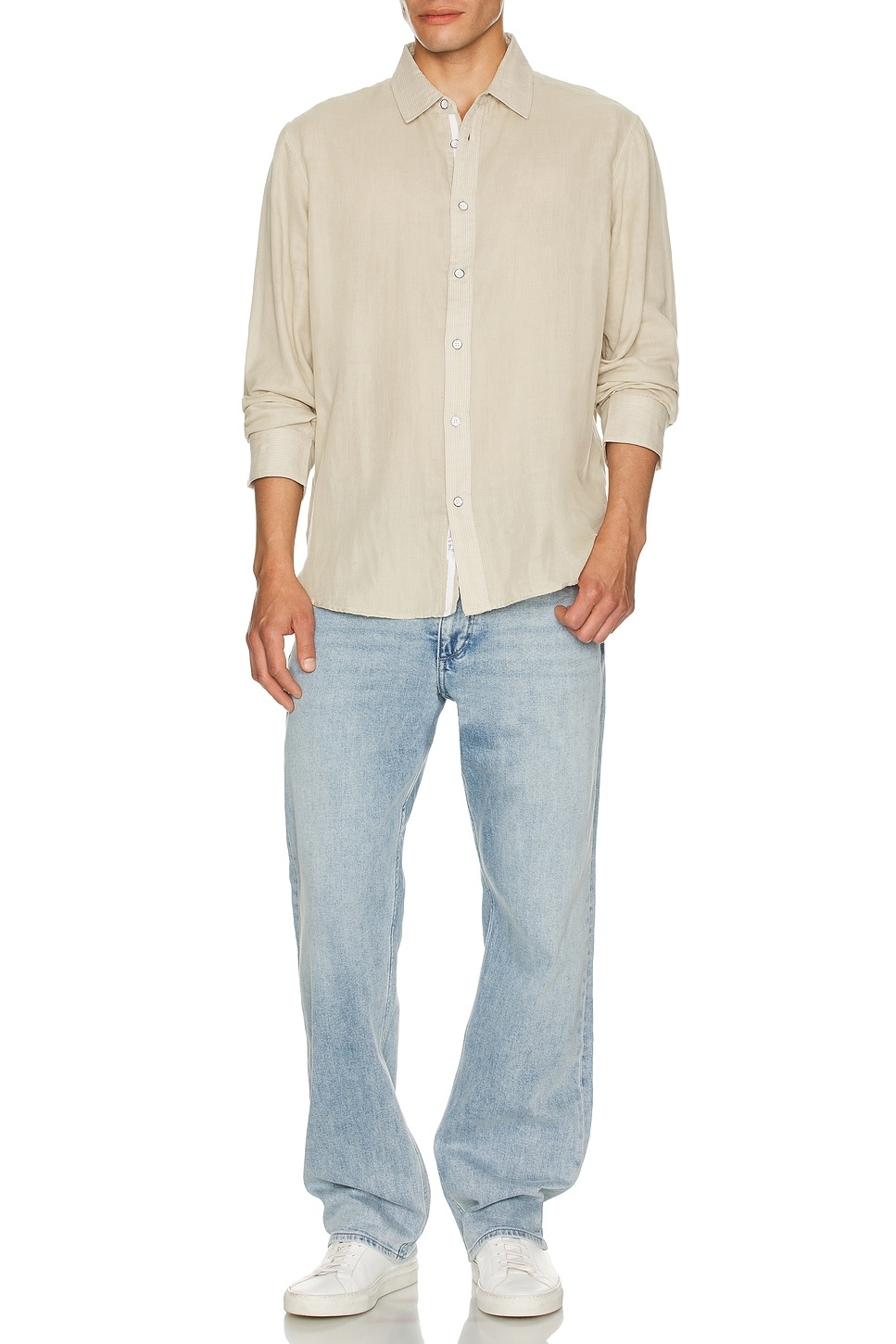 Finch Gauze Stripe Shirt - 4