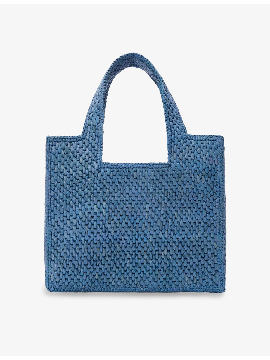 Loewe x Paula's Ibiza Font Small Woven Tote Bag - 6