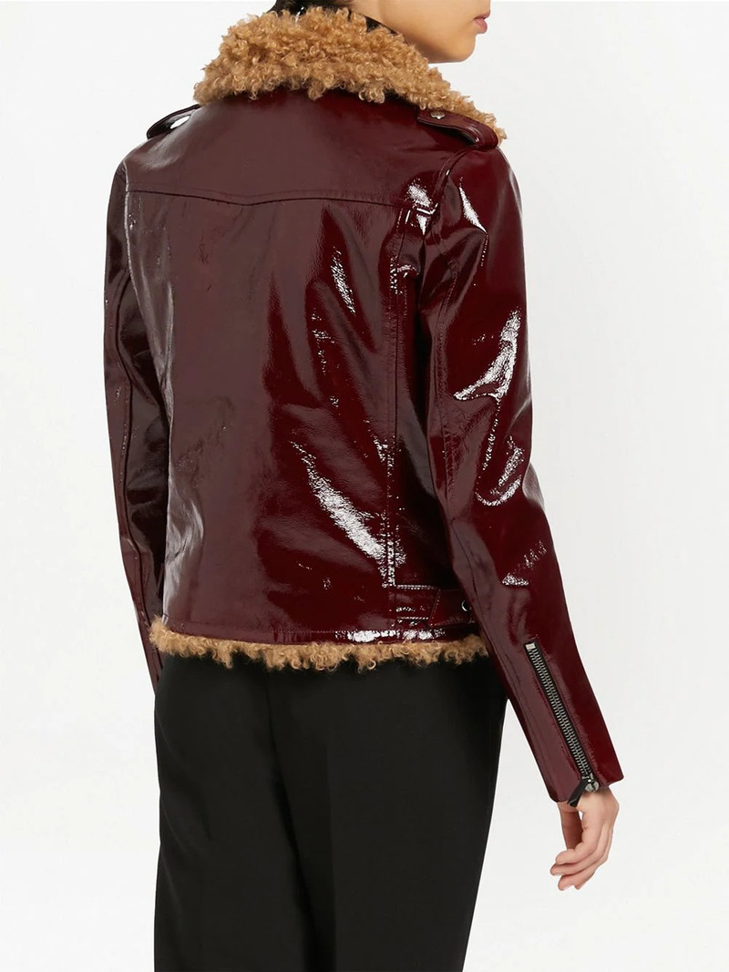 Amelia high-shine jacket 4