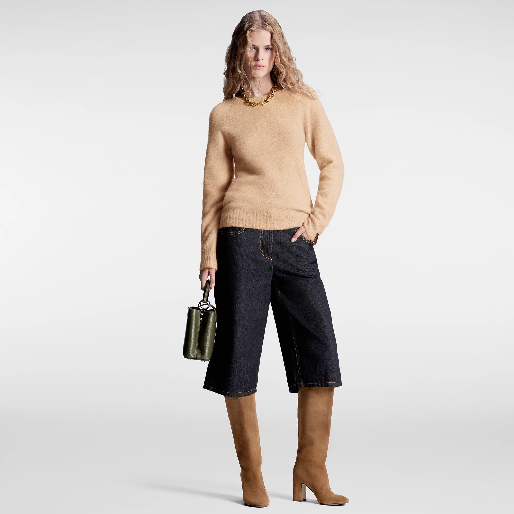 Camel Pullover - 4