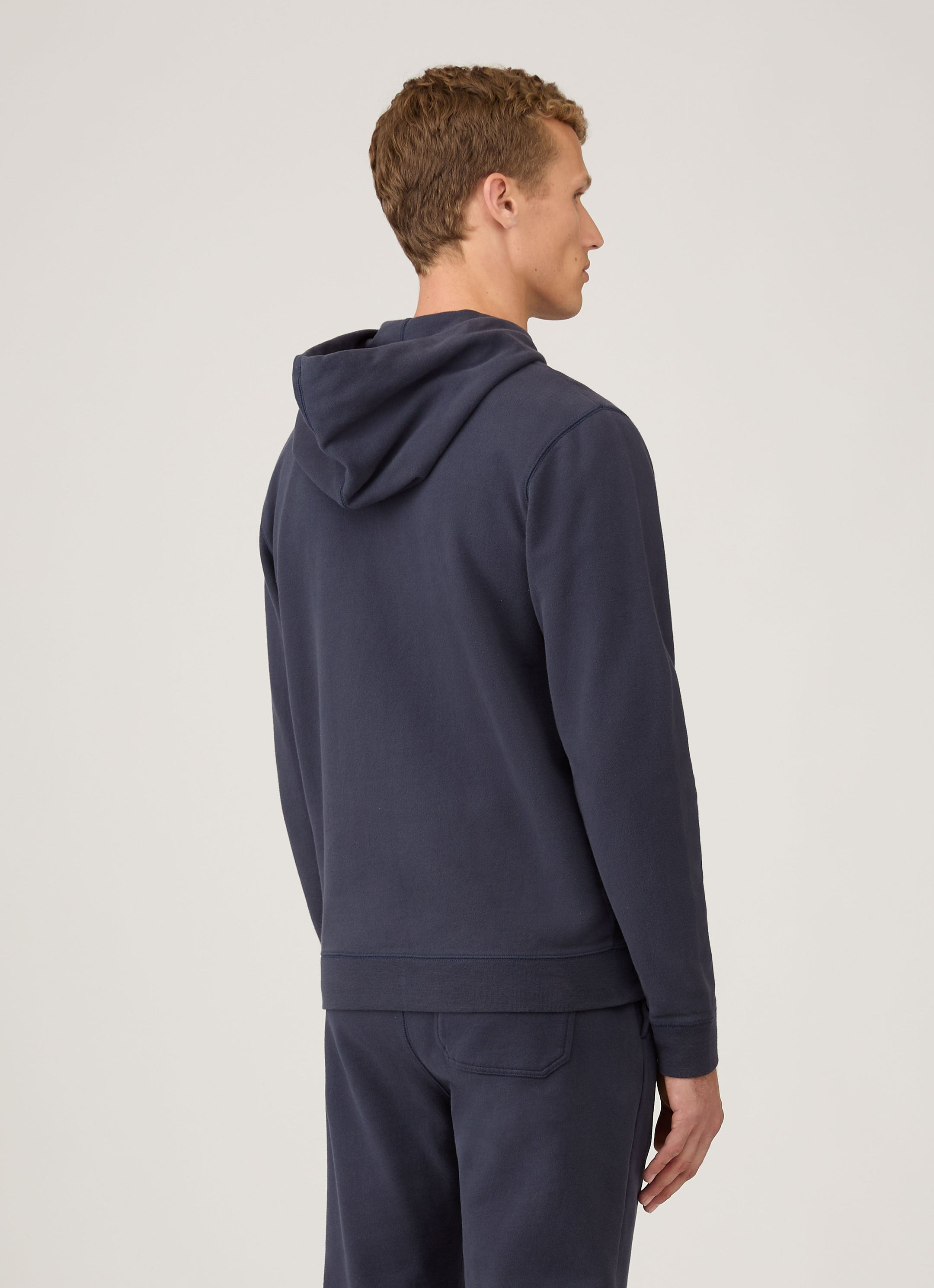 Loopback Zip Hoody - 5