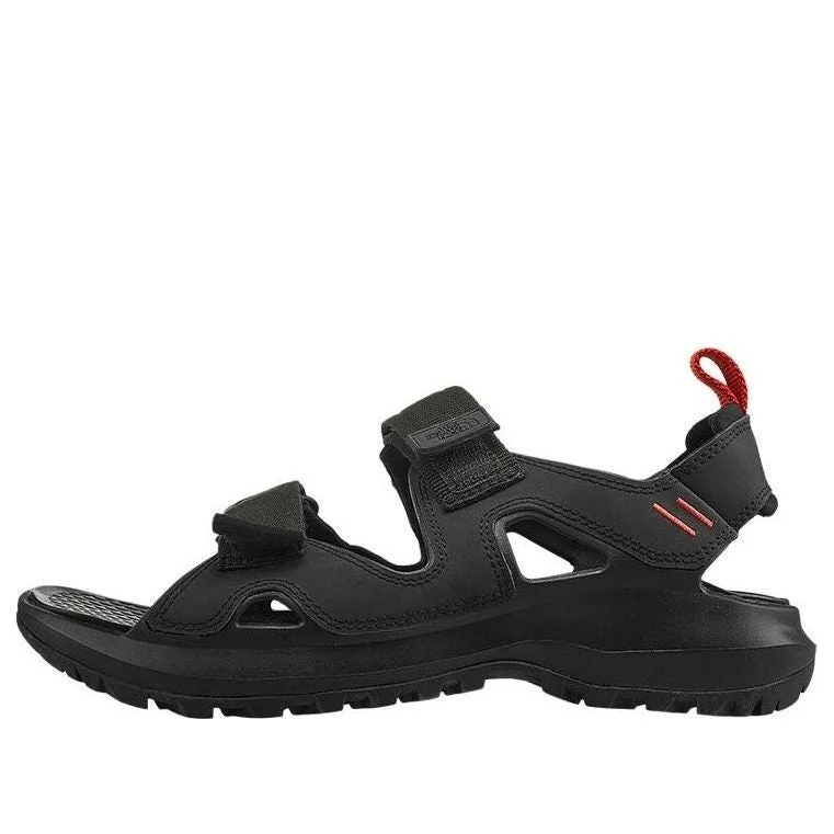 THE NORTH FACE Hedgehog III Sandals 'Asphalt Grey with Retro Orange' 46BH-KT0 - 1