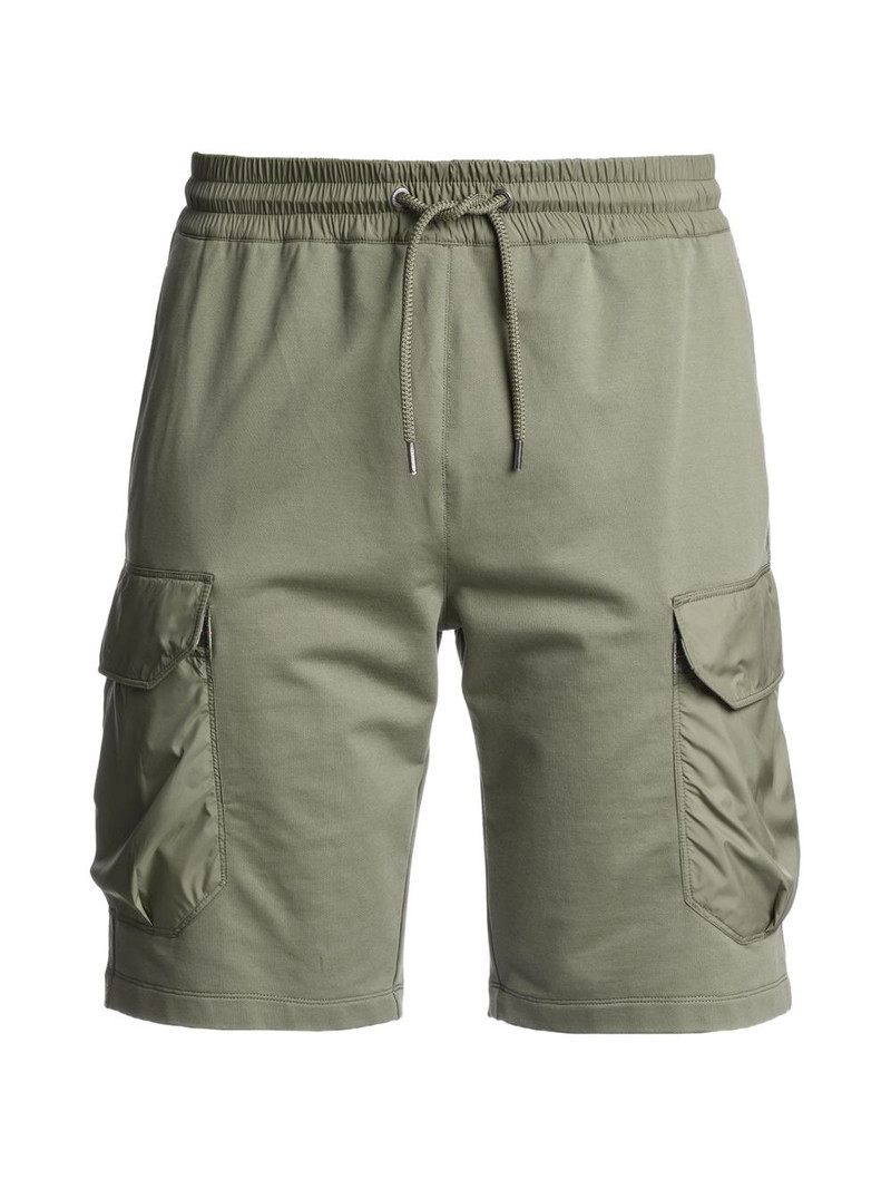 drawstring cargo shorts 1
