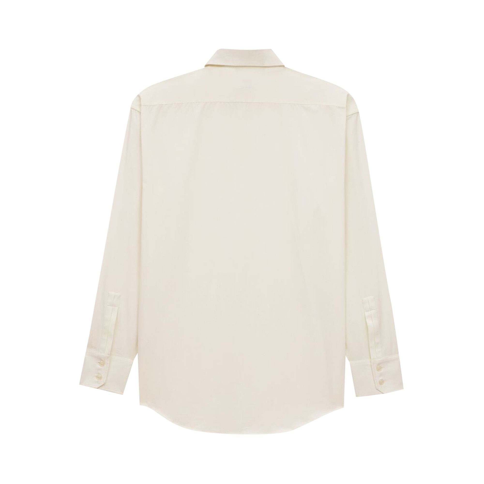 Saint Laurent Cassandre Shirt 'Craie' - 2