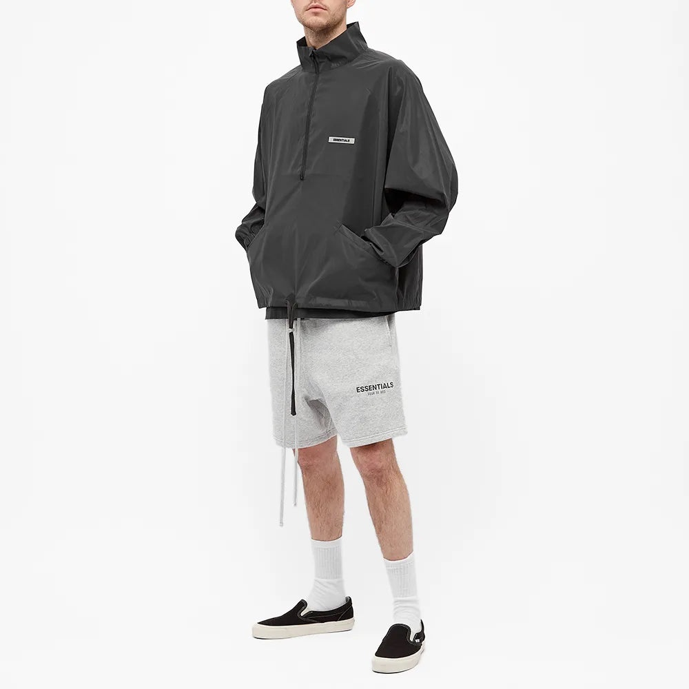 Fear of God Essentials FW21 Track Jacket Black FOG-FW21-085 - 3