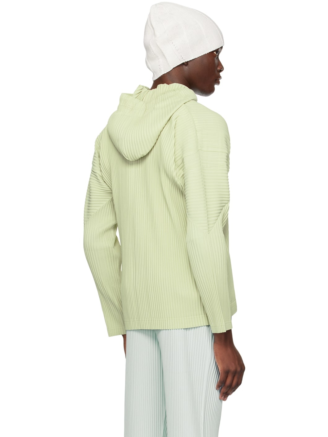 Green Monthly Color April Hoodie - 3