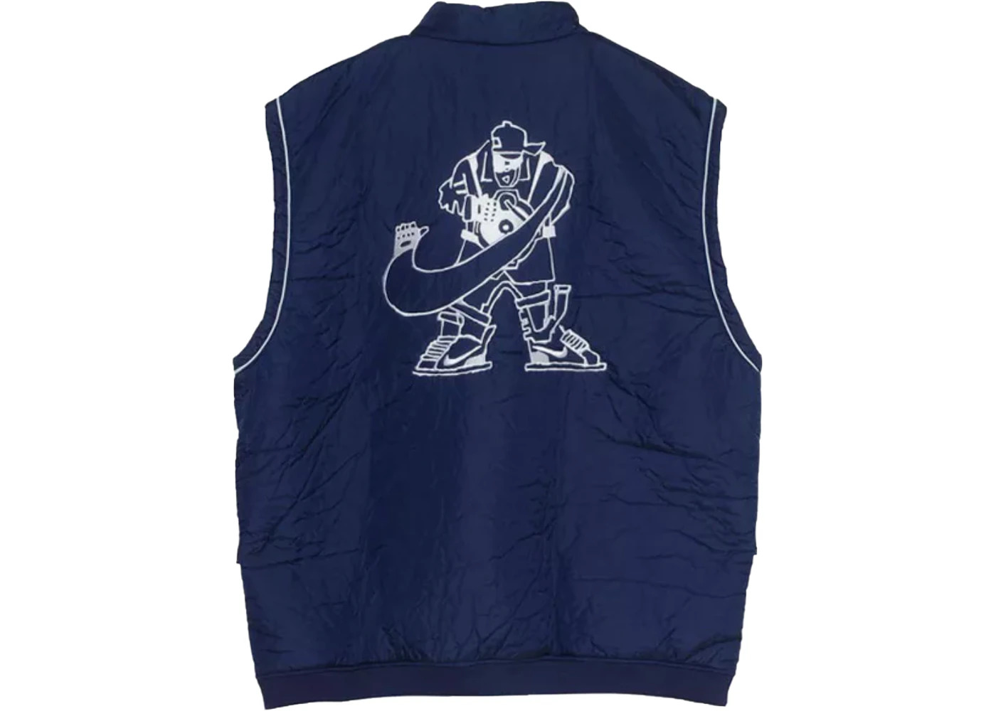 Nike x CE Vest Navy - 2