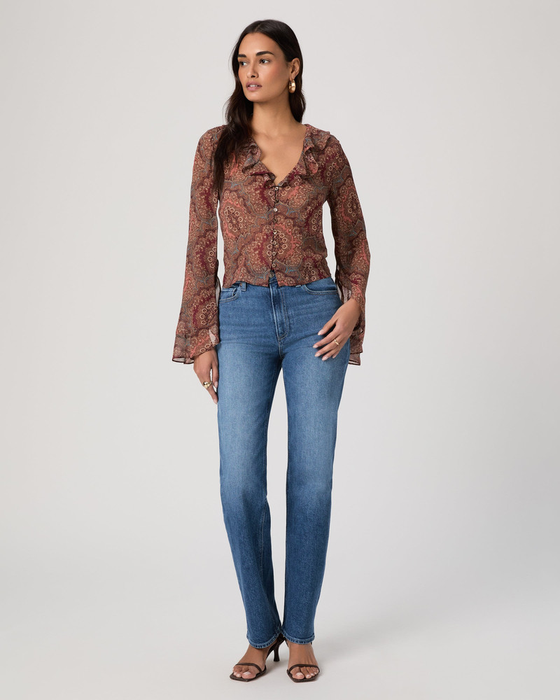 PAIGE Eve Blouse outlook