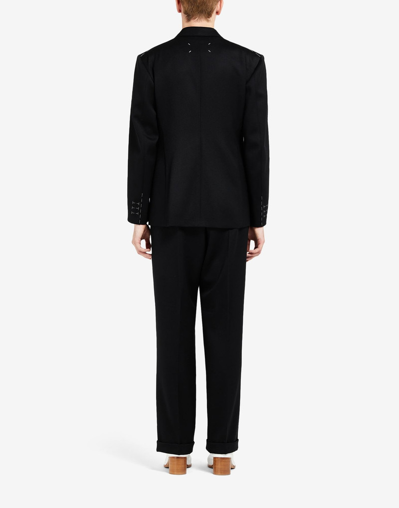 Barathea wool suit 4