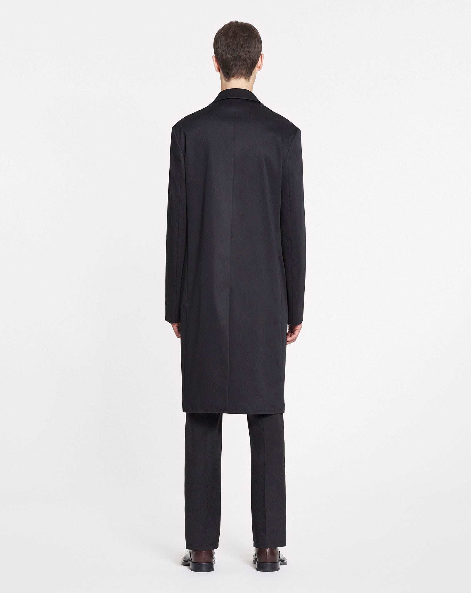 LONG TAILORED COAT - 4