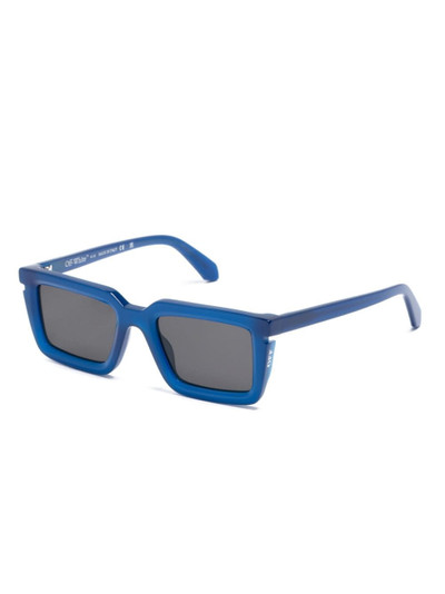 Off-White rectangle-frame sunglasses outlook
