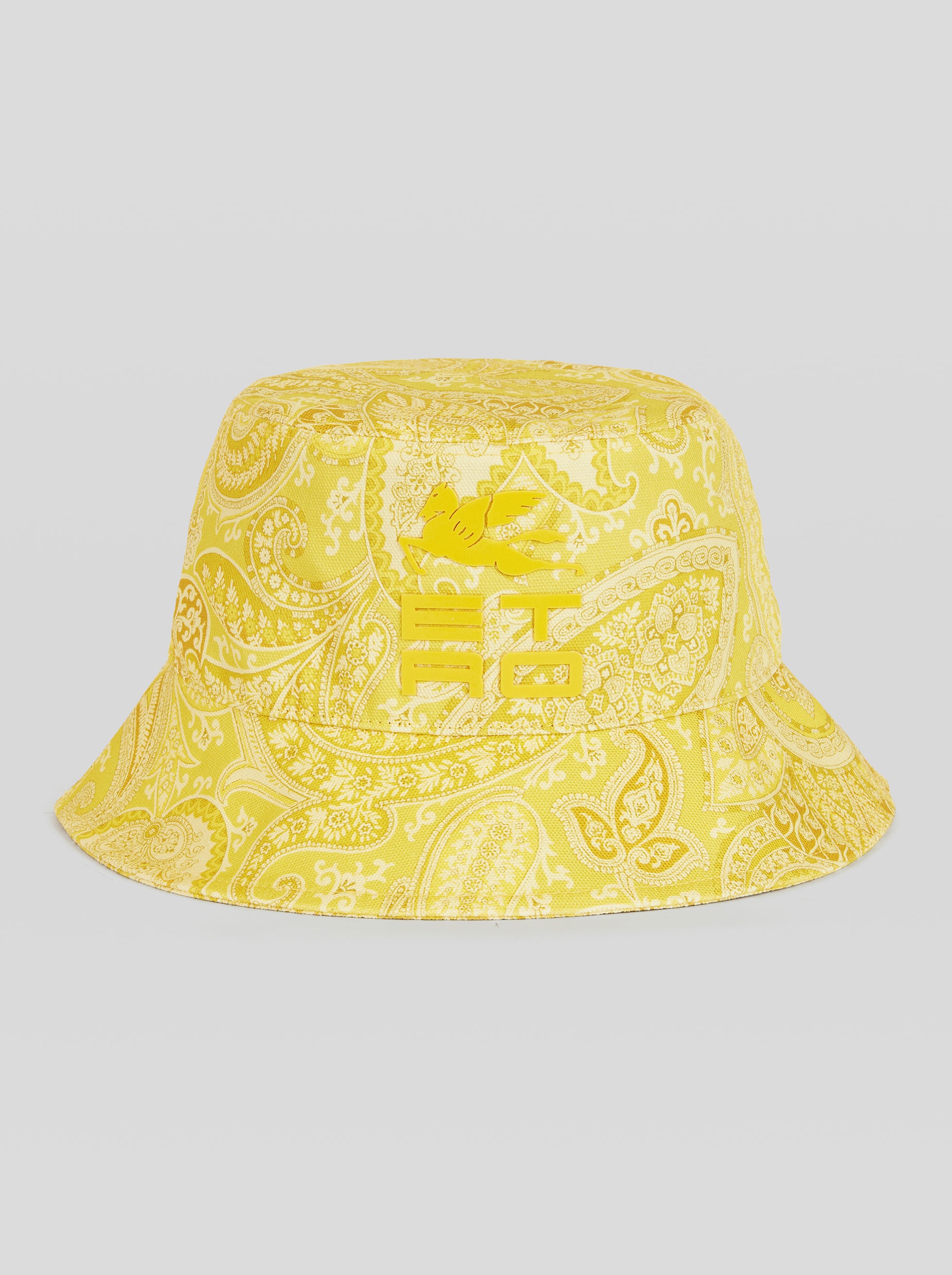 LIQUID PAISLEY BUCKET HAT - 1