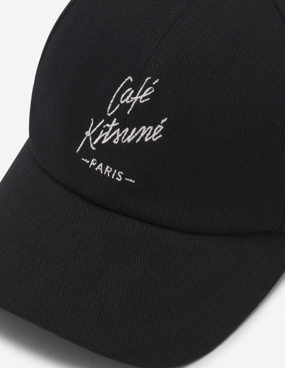 CAFE KITSUNE 6P CAP NEW SHAPE - 3