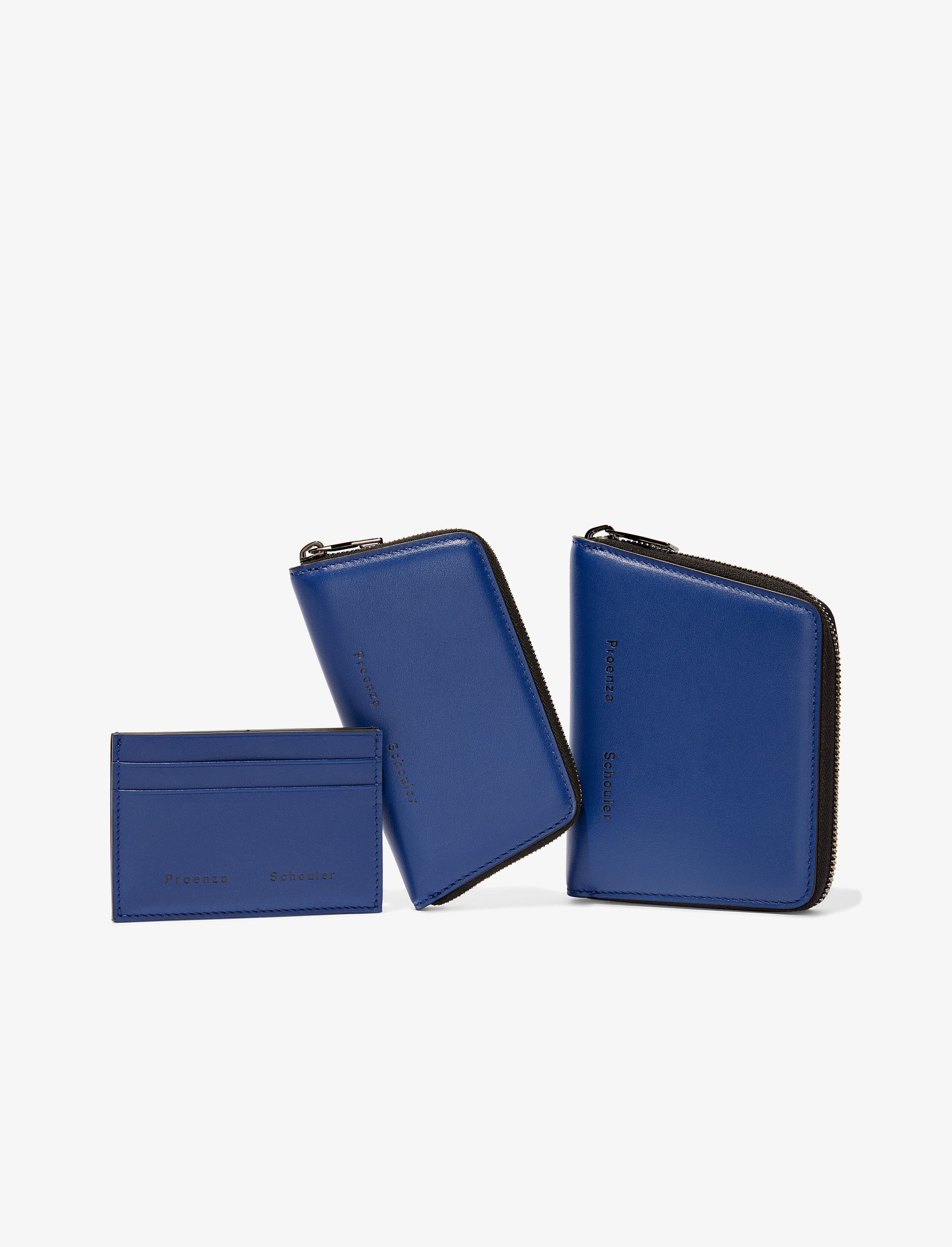 Trapeze Zip Compact Wallet - 6