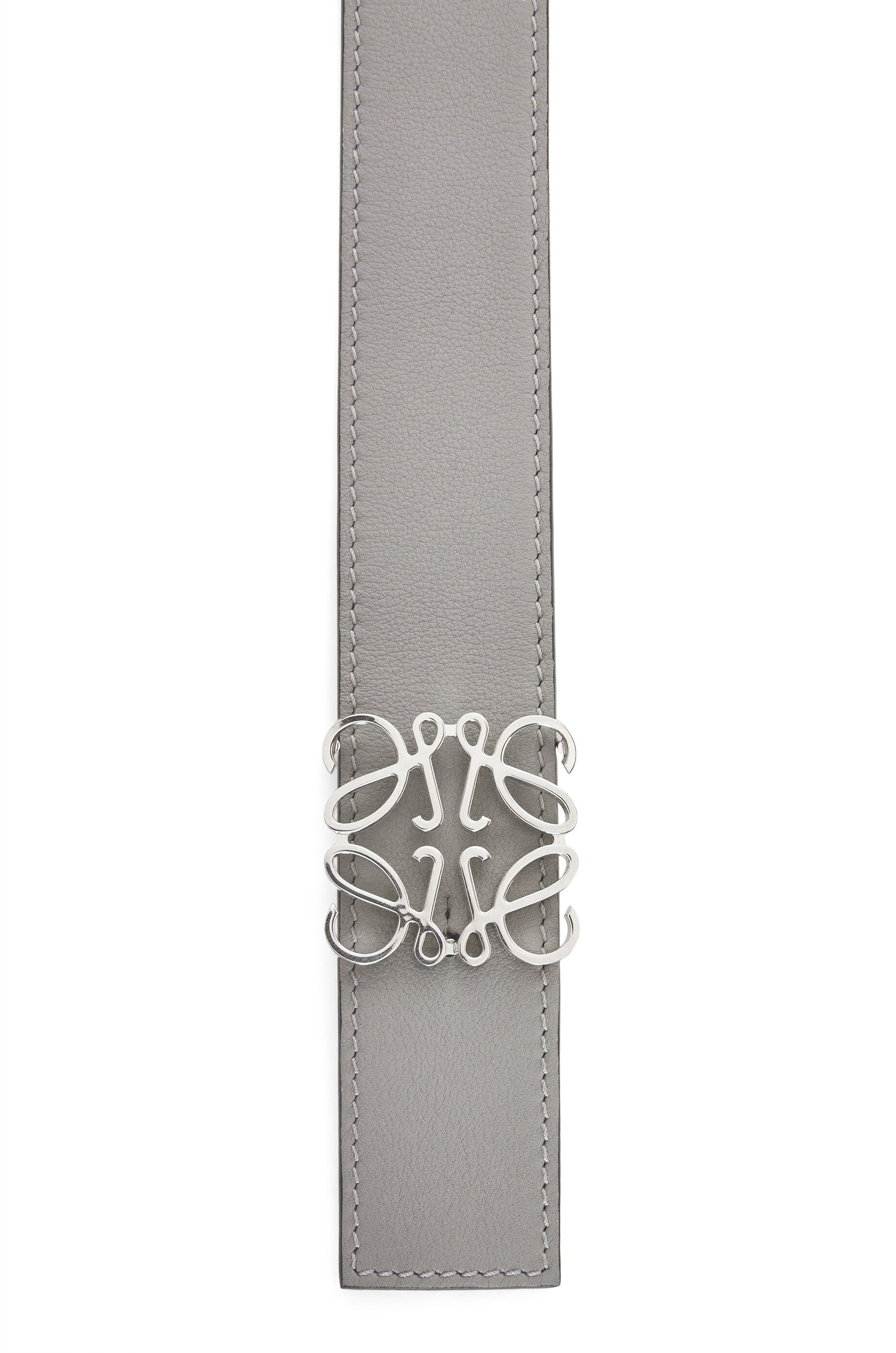 Reversible Anagram belt in smooth calfskin - 4