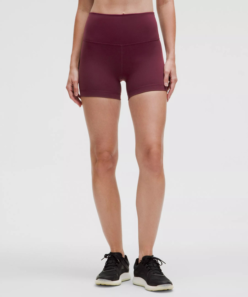 Wunder Train High-Rise Short 4" - 1