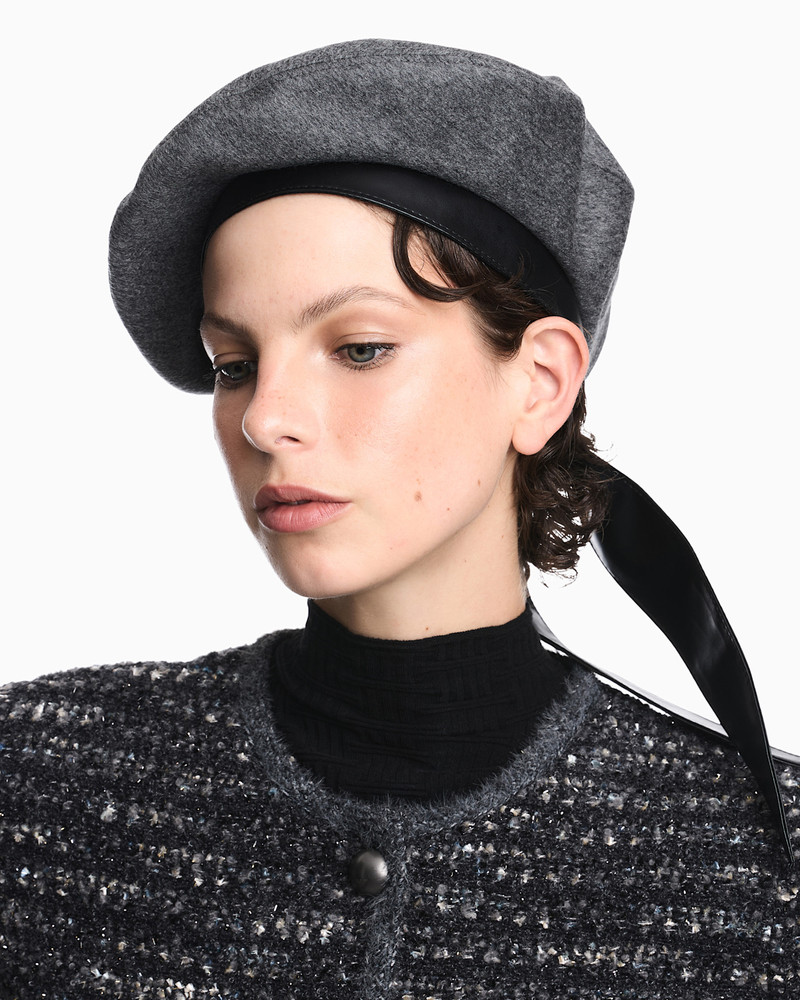 WOOL AND CASHMERE BERET 4