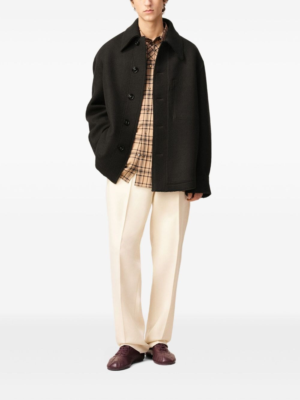 Wool jacket - 6