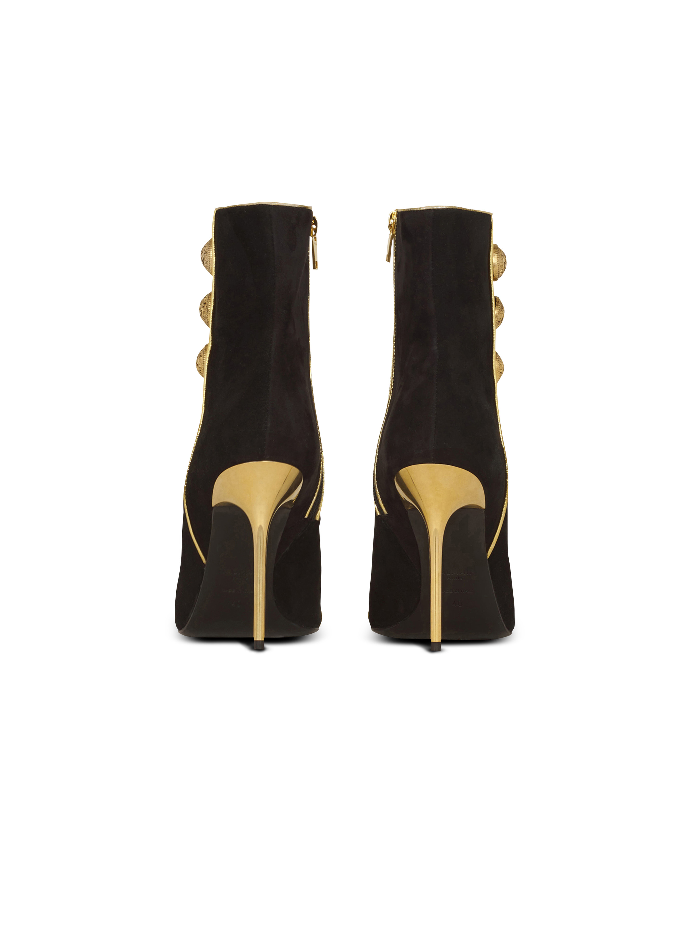 Suede Roni ankle boots - 4