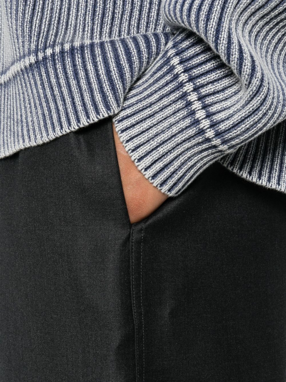elastic-waist trousers - 5