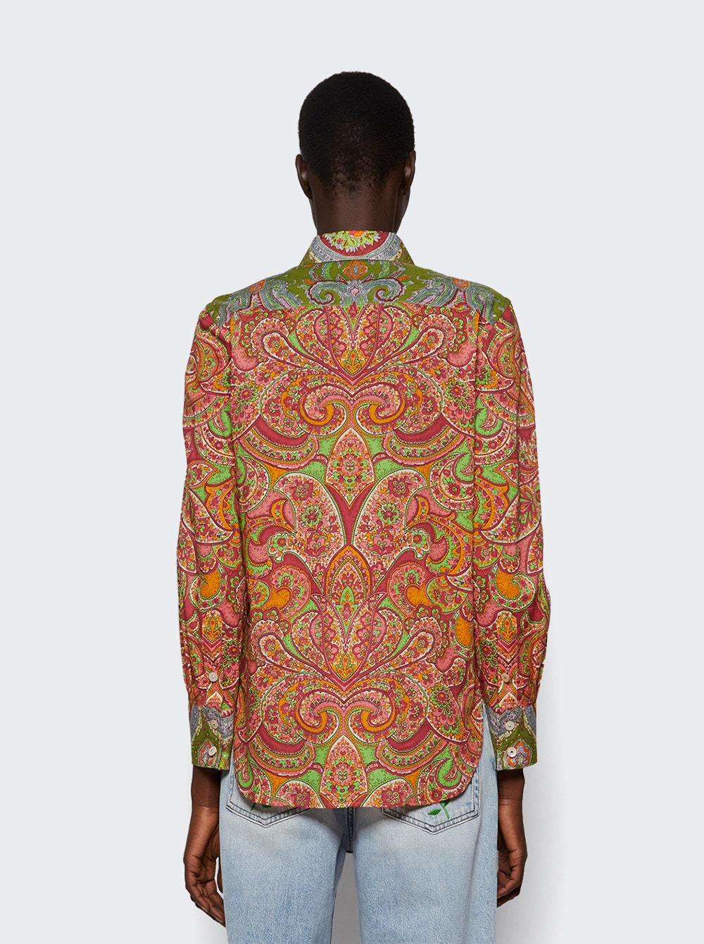 Voyage Imaginaire Shirt Multicolor - 4