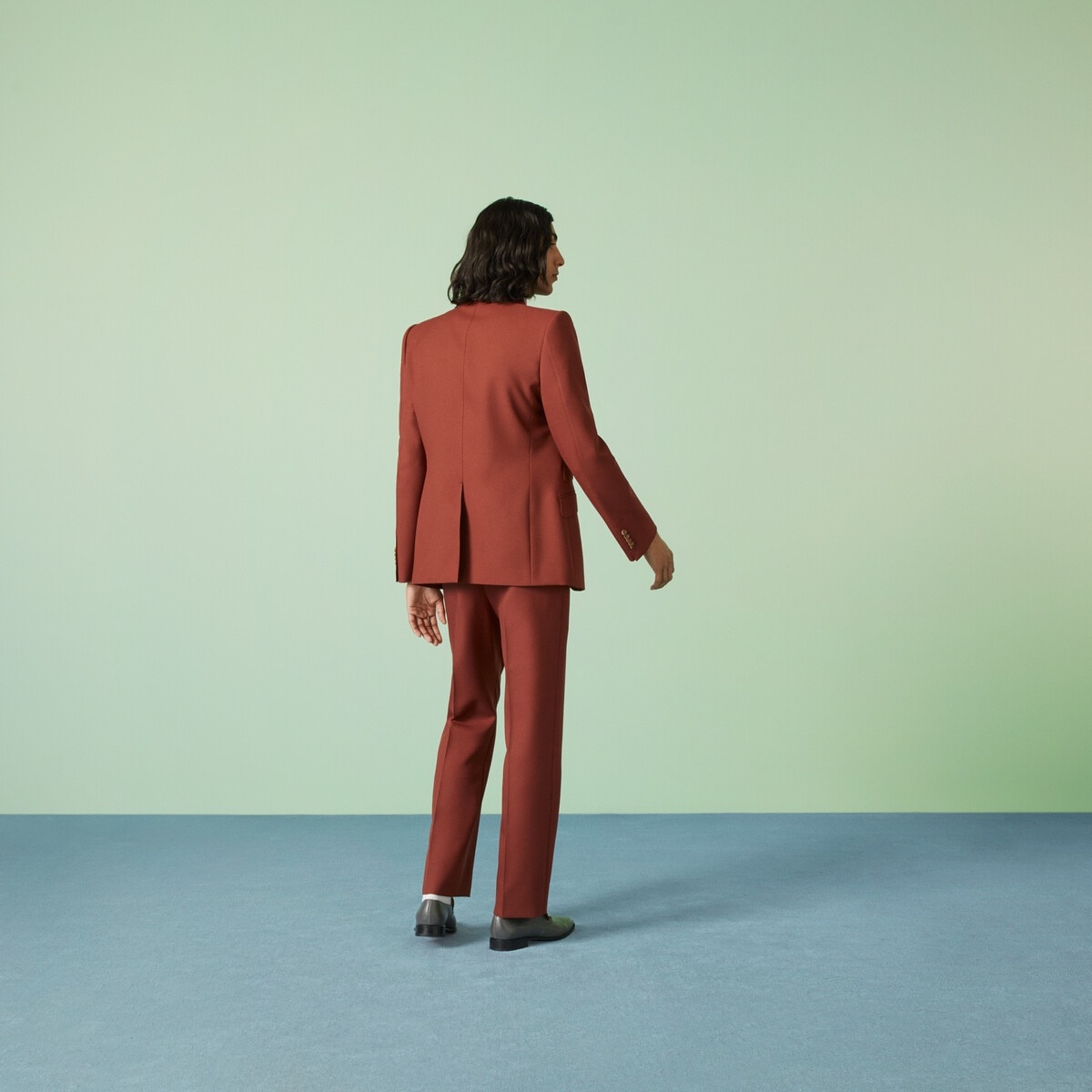 Fluid drill formal suit - 6