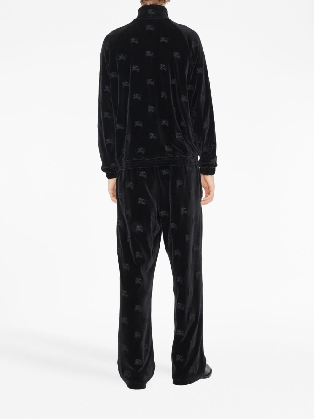 EKD velvet jogging pants - 4