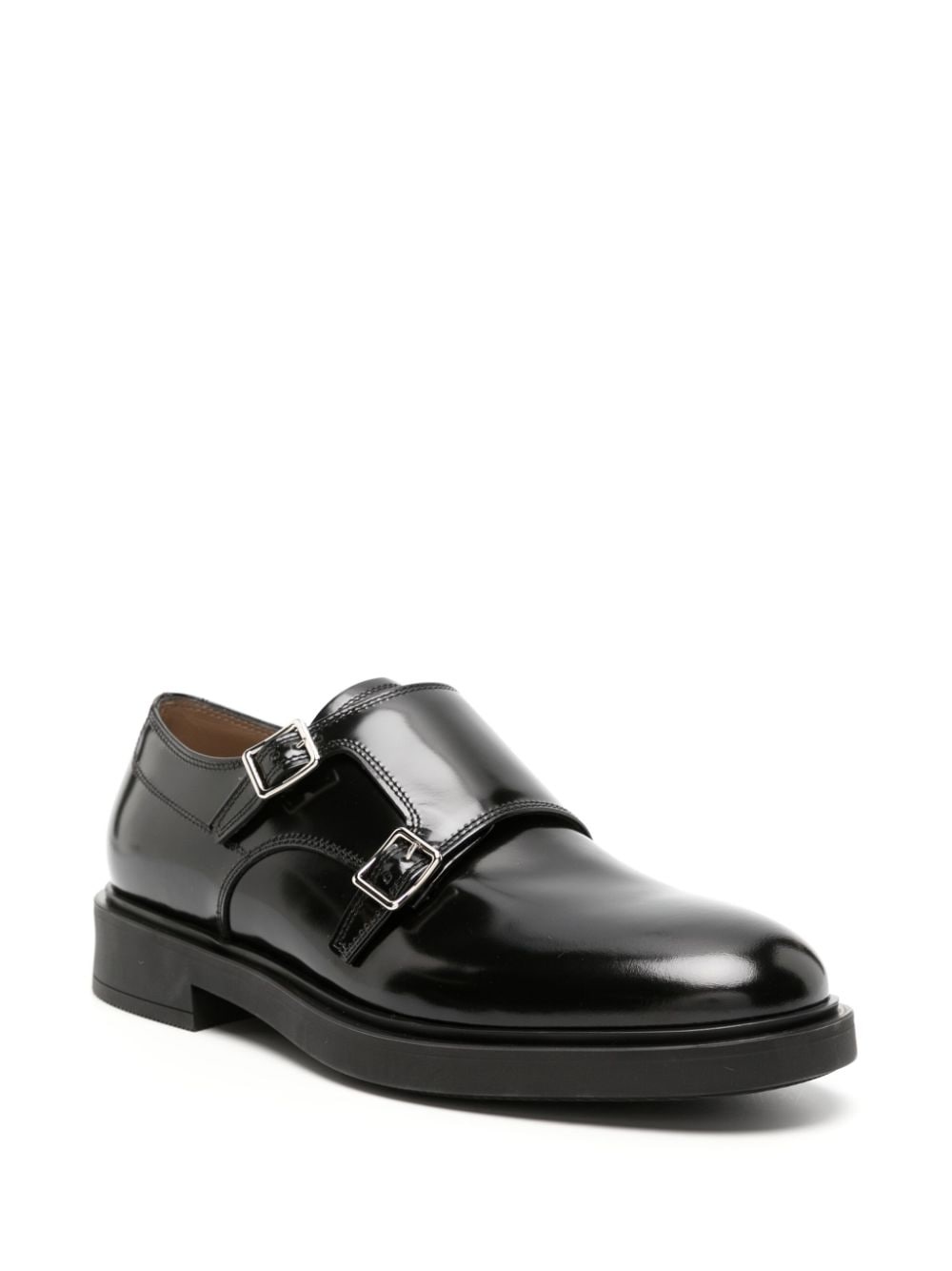 Scott buckled leather shoes - 2
