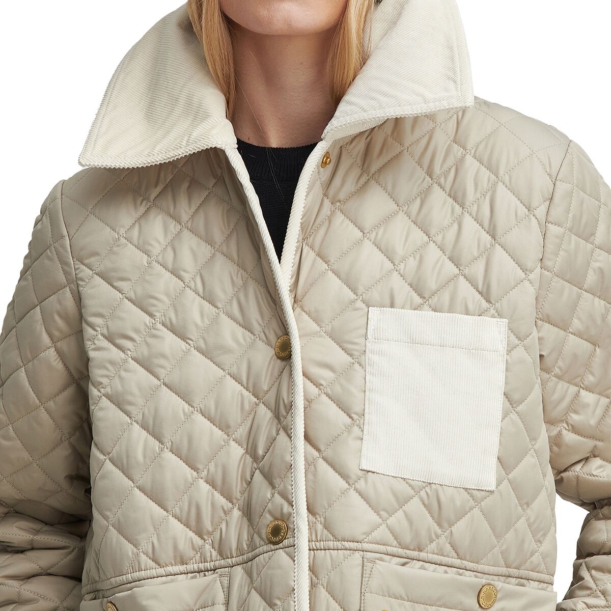 Fleur Quilt Jacket - Women's - 5