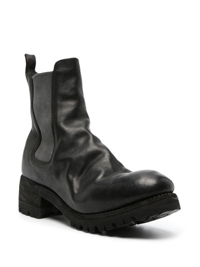 Guidi PL07V leather ankle boots outlook