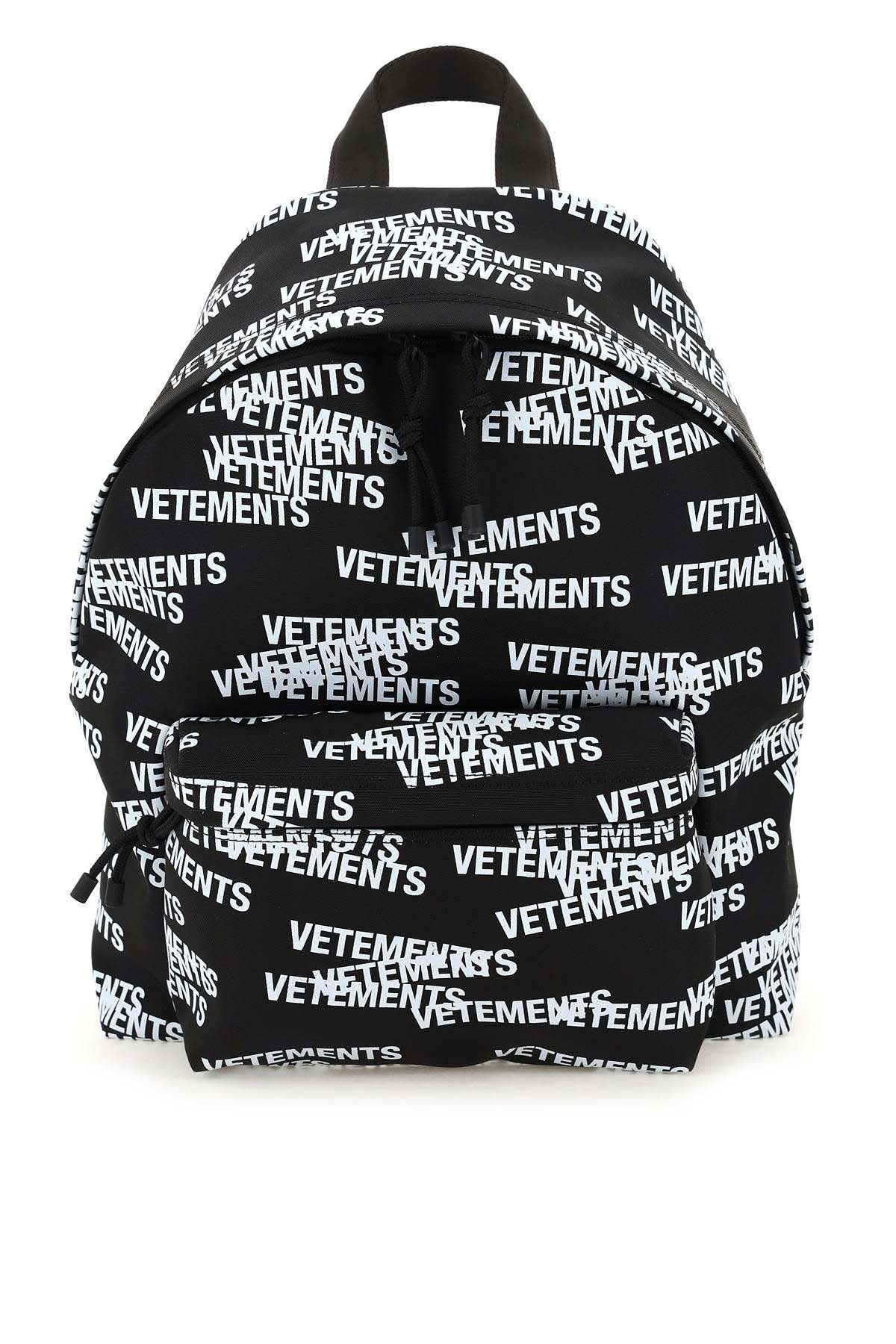 LOGO PRINT BACKPACK - 1