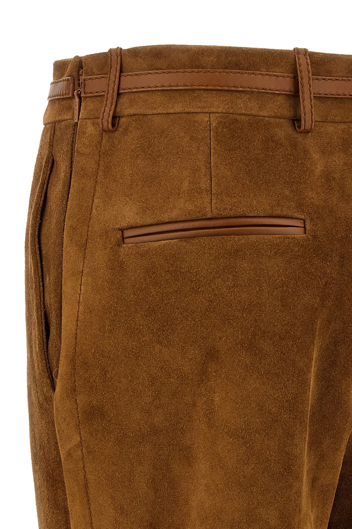 Suede pants - 4