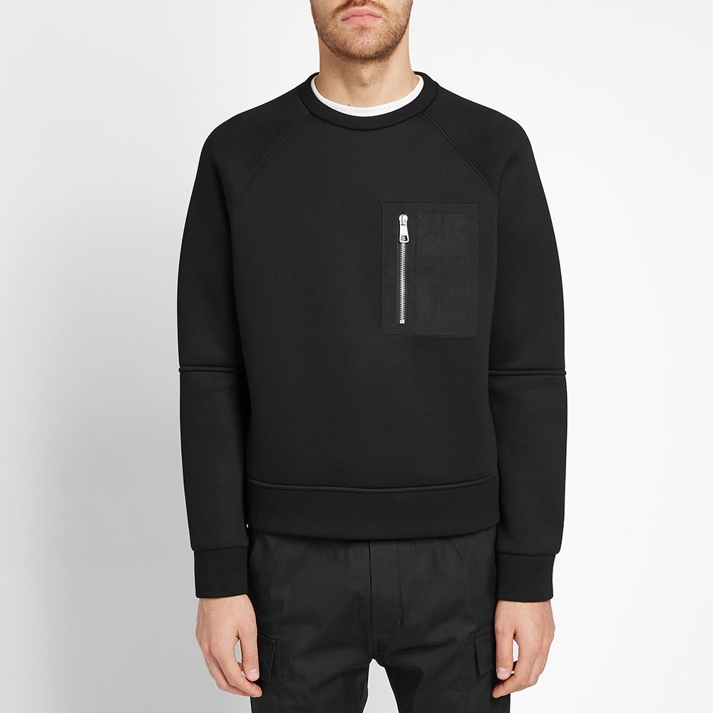 Neil Barrett Pocket Sweat - 5