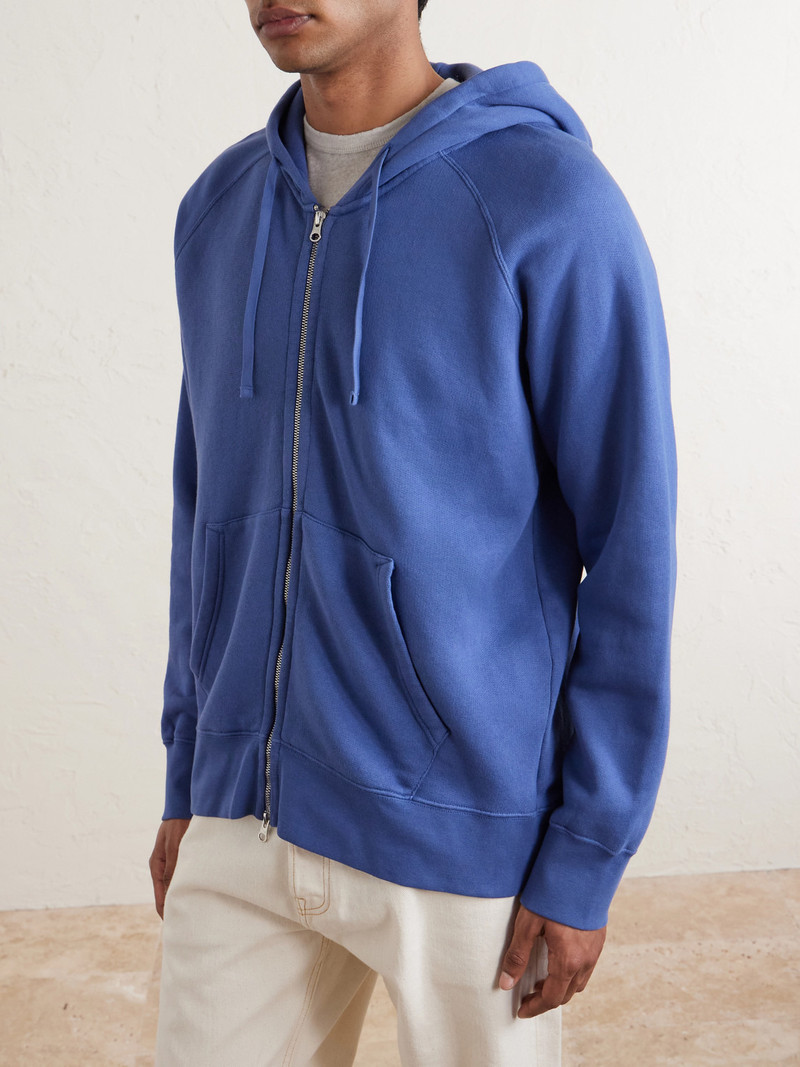 Cotton-Jersey Zip-Up Hoodie 3
