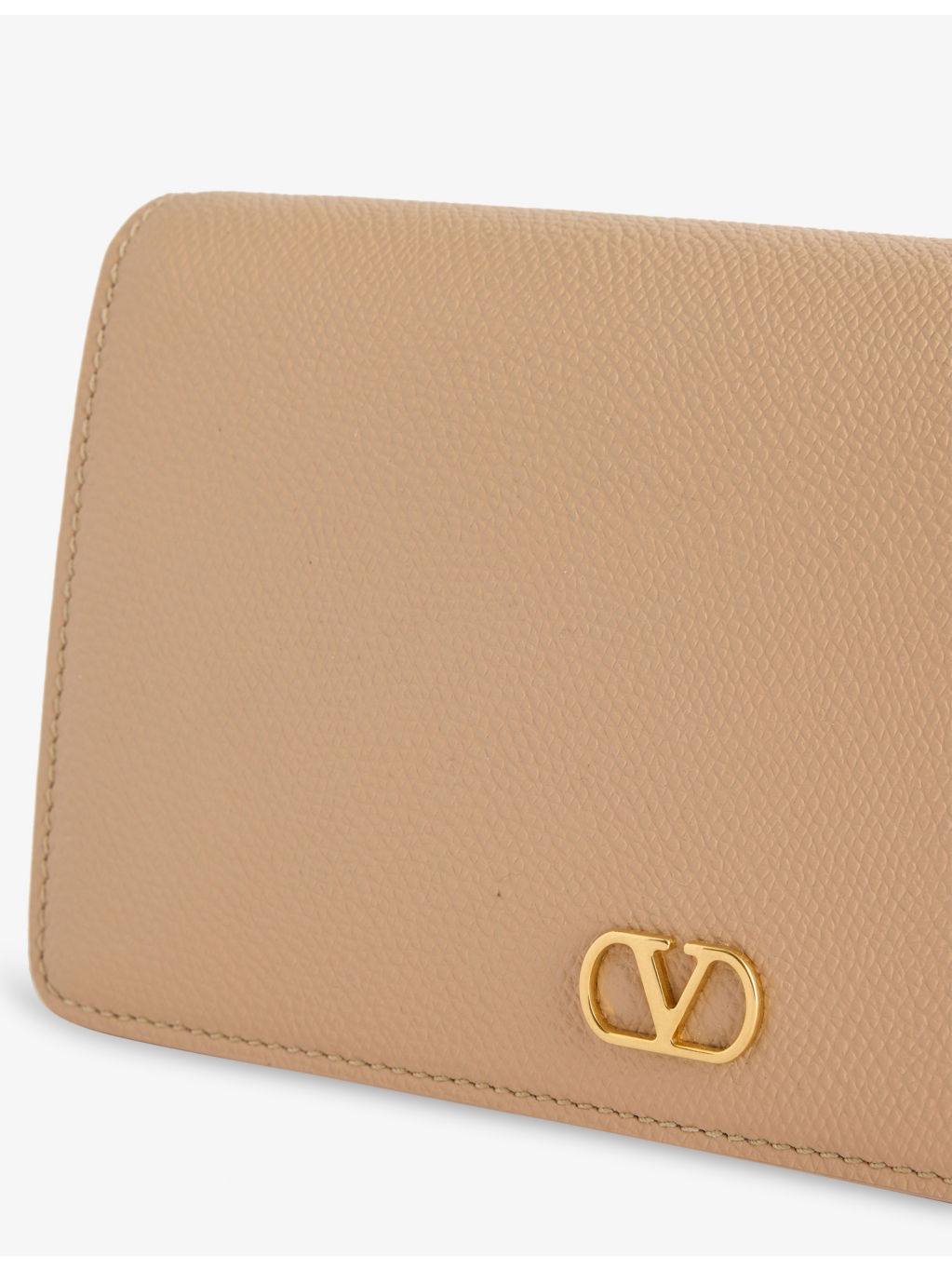 VLogo Signature Leather Mini Shoulder Bag - 3