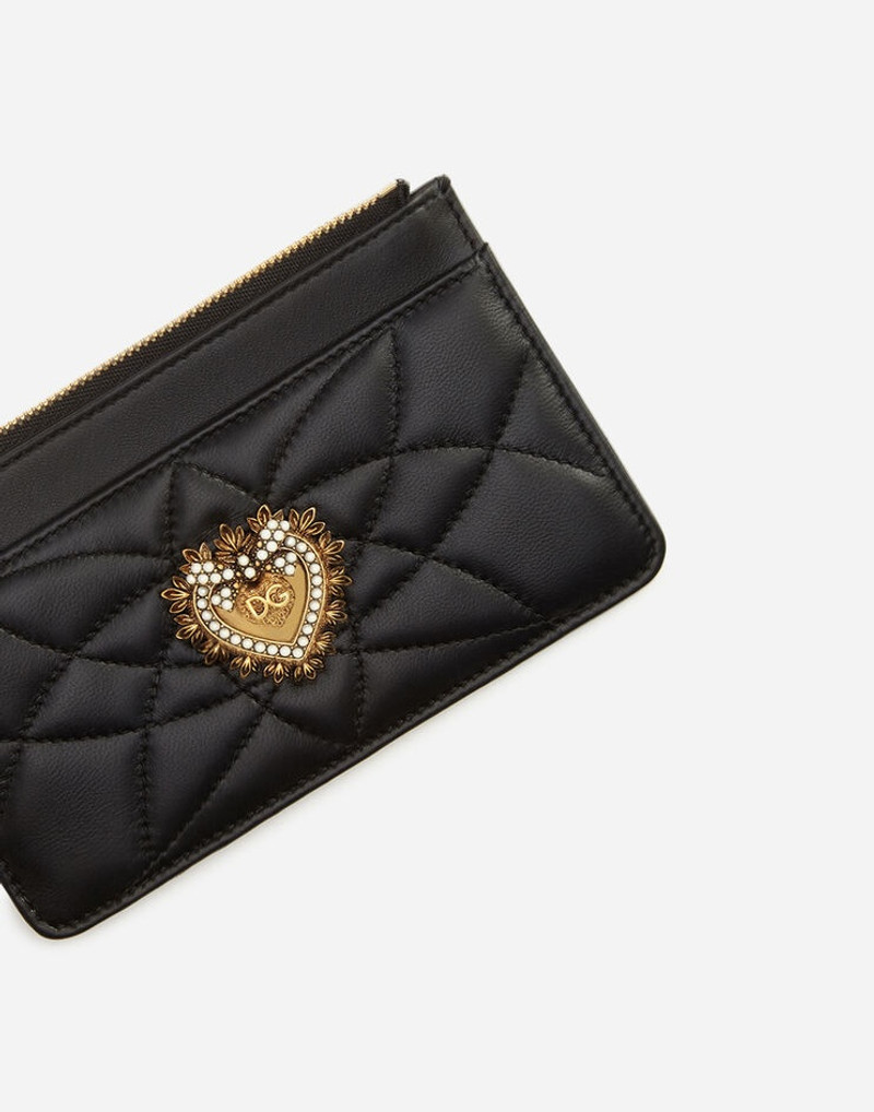 Dolce & Gabbana Medium Devotion card holder outlook