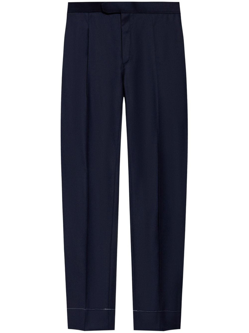 pressed crease trousers 1