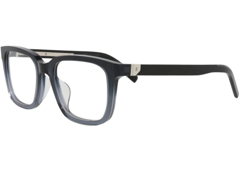 Berluti Berluti Square-Frame Acetate Optical Frames Blue Blue Transparent (BL50021U-53-086) outlook