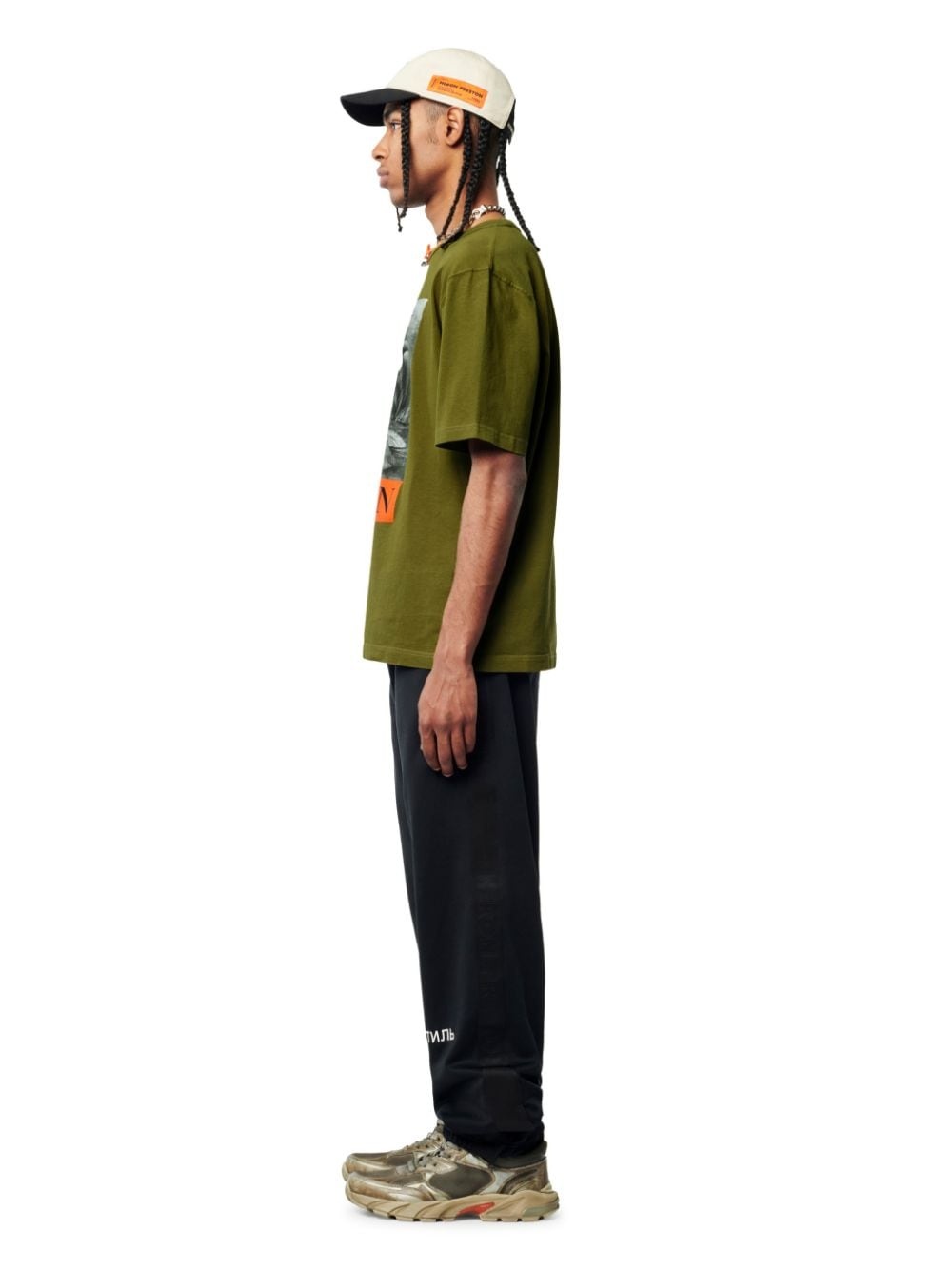 HERON BW SS TEE - 3