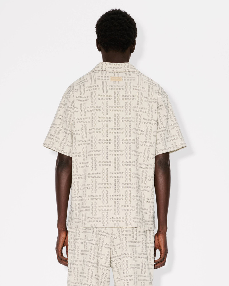 'KENZO Weave' hawaiian shirt 4